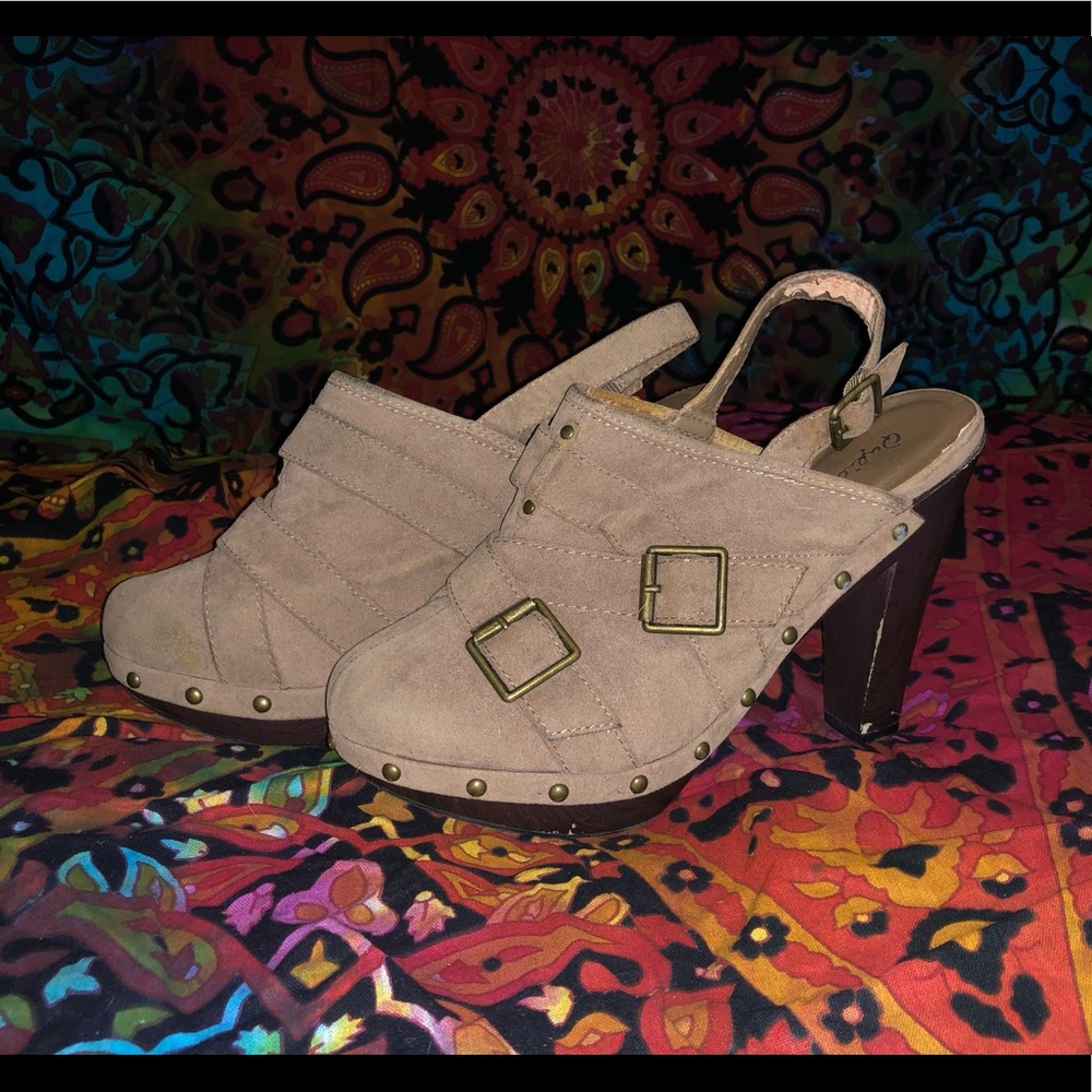 Qupid Bootie Heels